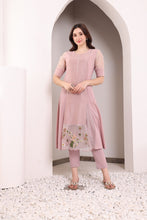 Load image into Gallery viewer, LAVENDER CRUSHED SUIT