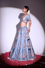 Load image into Gallery viewer, ZIG ZAG LEHANGA