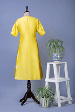 Load image into Gallery viewer, MUSTARD LEHRIYA - The Pink Gota