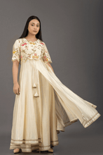 Load image into Gallery viewer, FLAMINGO ANARKALI - The Pink Gota