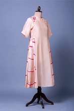 Load image into Gallery viewer, PEACH LEHRIYA TUNIC - The Pink Gota