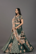 Load image into Gallery viewer, SAJID KALI LEHANGA SET - The Pink Gota