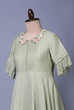 Load image into Gallery viewer, SEA GREEN COLLAR - The Pink Gota