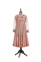 Load image into Gallery viewer, SHORT LENGTH ANARKALI - The Pink Gota