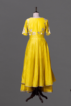 Load image into Gallery viewer, ANARKALI WITH SHARARA &amp; DUPATTA - The Pink Gota 
