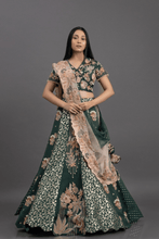Load image into Gallery viewer, SAJID KALI LEHANGA SET - The Pink Gota 
