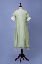 Load image into Gallery viewer, SEA GREEN 6 BIRD - The Pink Gota 
