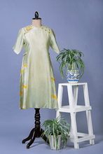 Load image into Gallery viewer, SEA GREEN LEHRIYA - The Pink Gota 
