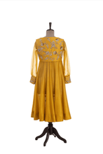 Load image into Gallery viewer, SHORT LENGTH ANARKALI - The Pink Gota 
