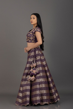 Load image into Gallery viewer, PMS LEHANGA SET - The Pink Gota 
