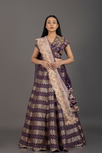 Load image into Gallery viewer, PMS LEHANGA SET - The Pink Gota 
