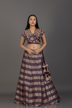 Load image into Gallery viewer, PMS LEHANGA SET - The Pink Gota 
