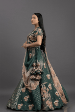 Load image into Gallery viewer, SAJID KALI LEHANGA SET - The Pink Gota 
