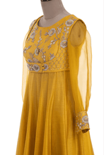 Load image into Gallery viewer, SHORT LENGTH ANARKALI - The Pink Gota 
